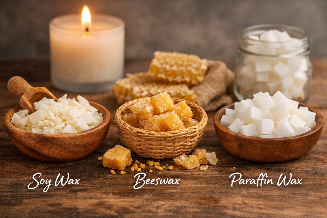 The Great Wax Debate: Why I Chose Soy & Beeswax for My Candles