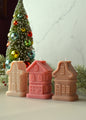 Winter Village Candle Set