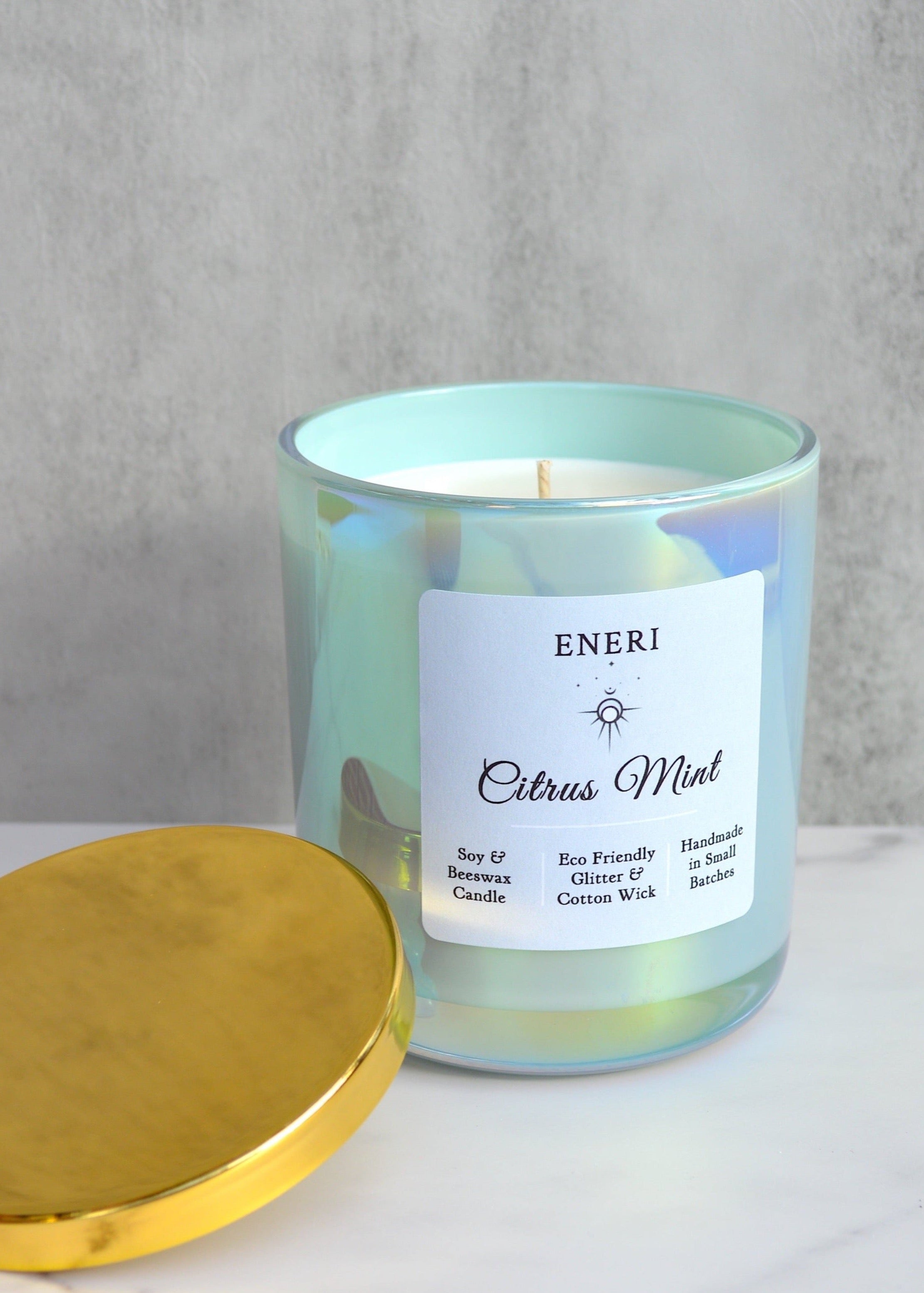 Citrus Mint - 12oz Candle