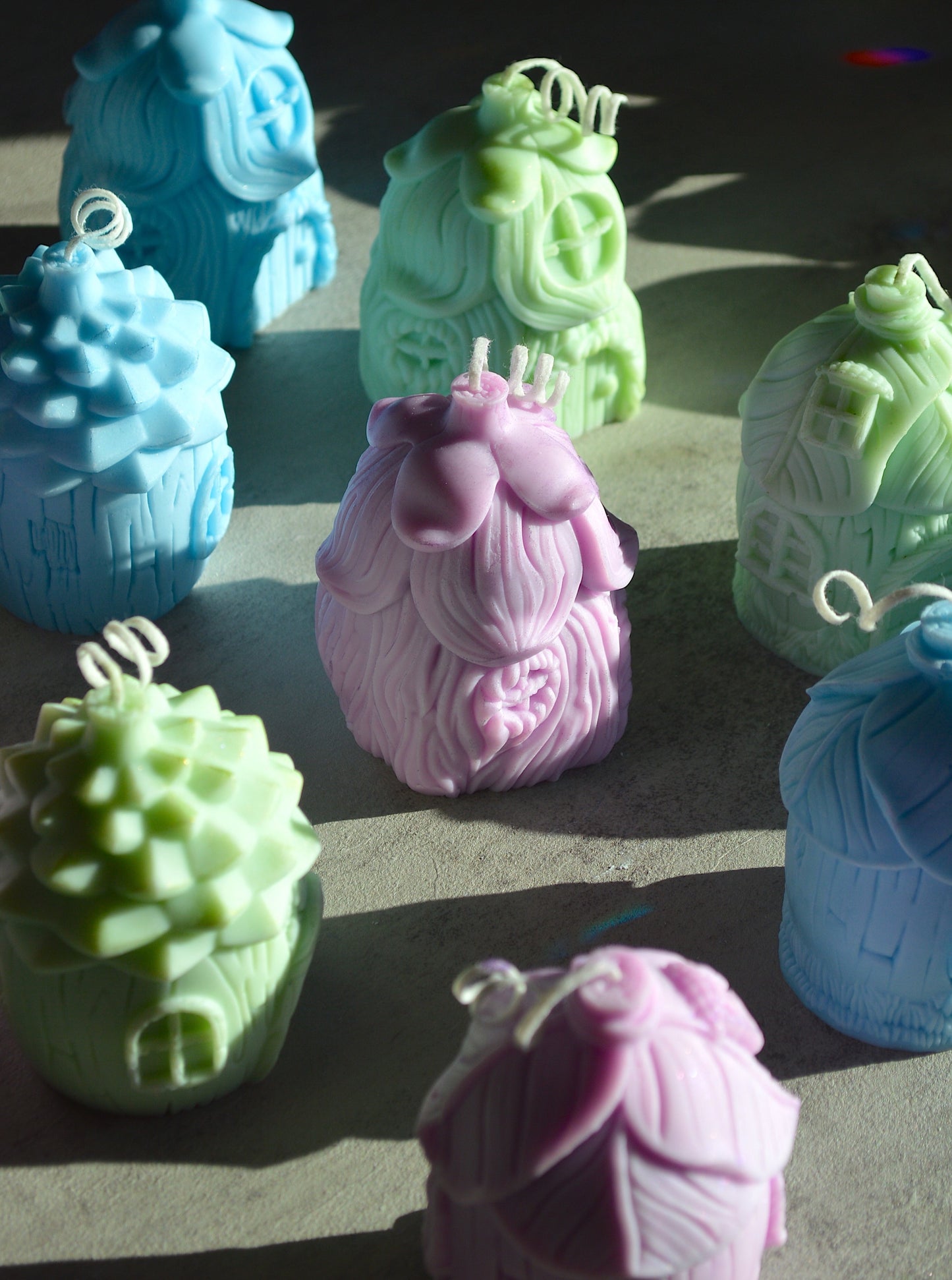 Fairy Cottage Candles