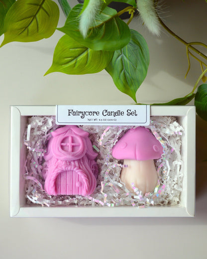 Fairycore Candle Set