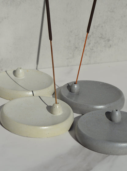 Concrete Incense Holder