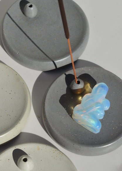 Concrete Incense Holder