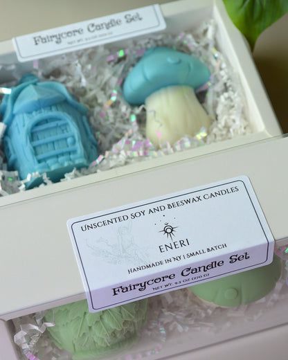Fairycore Candle Set