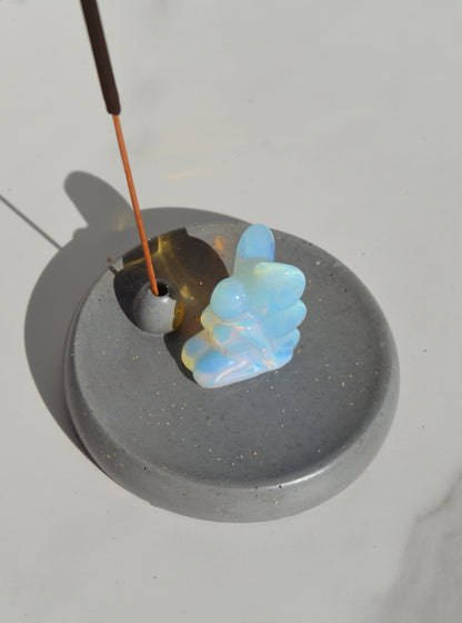 Concrete Incense Holder