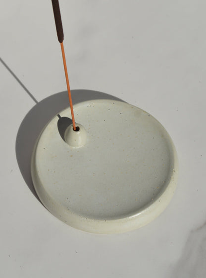 Concrete Incense Holder