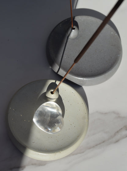 Concrete Incense Holder