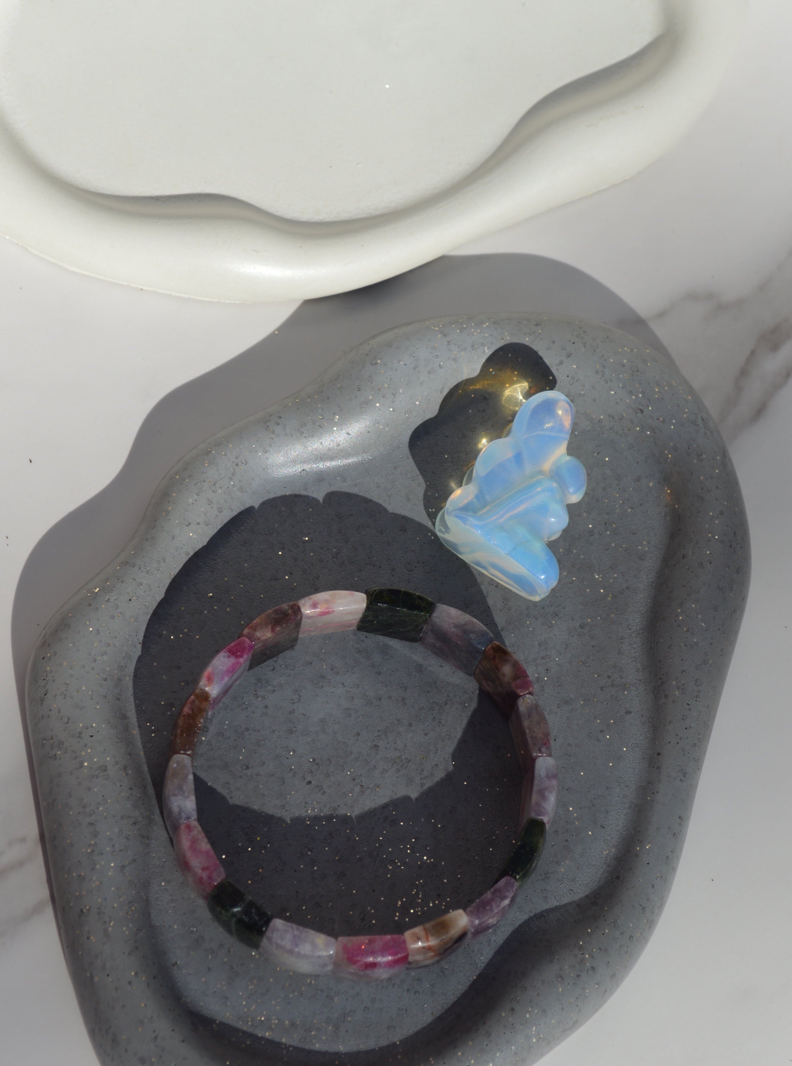 Abstract Concrete Tray