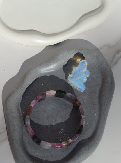 Abstract Concrete Tray