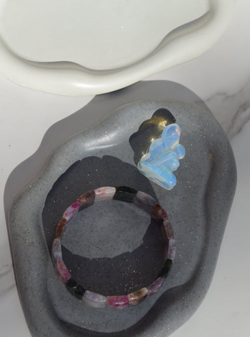 Abstract Concrete Tray