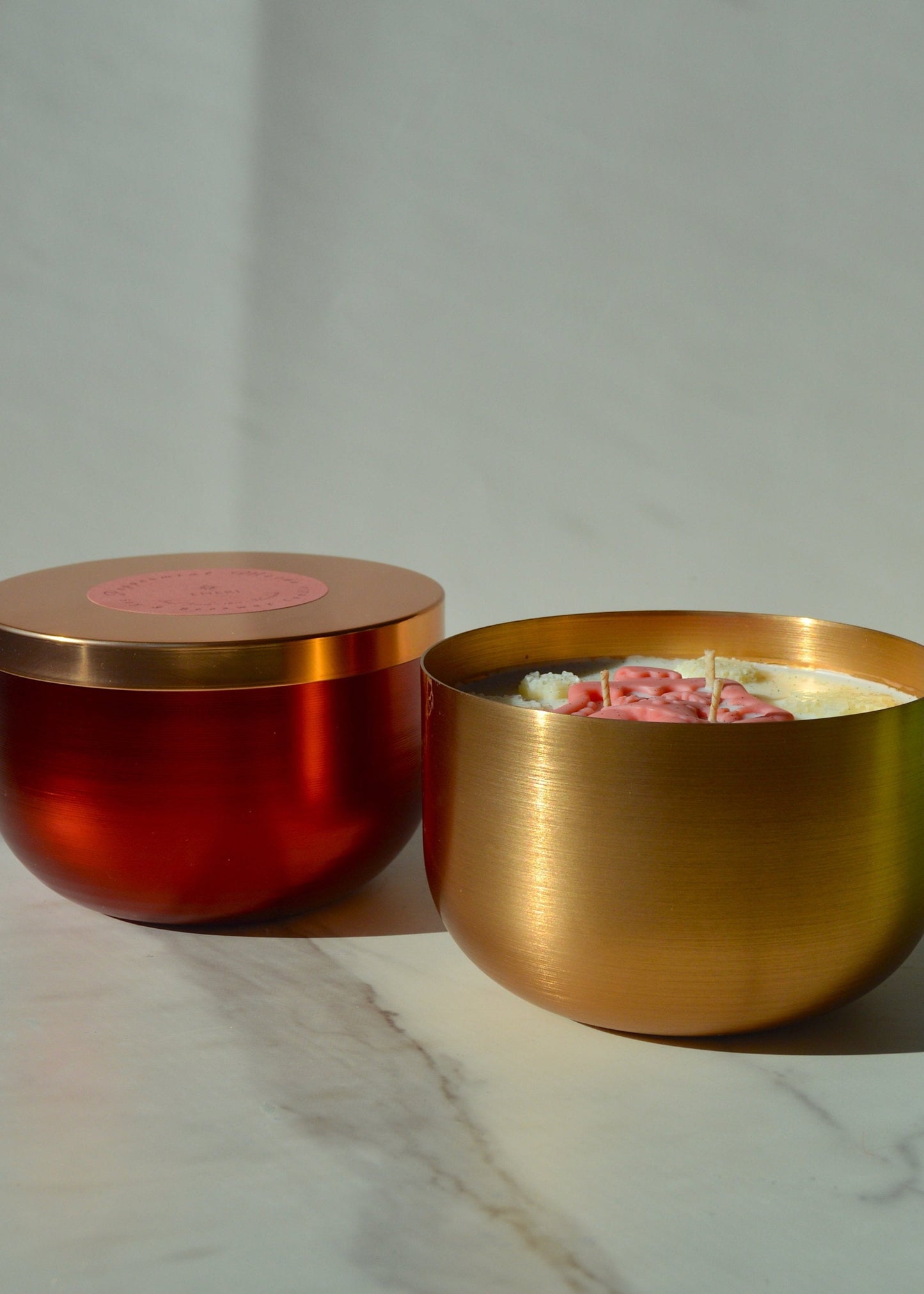 Peppermint Mocha - 3 Wick Holiday Candle