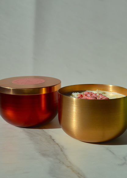 Peppermint Mocha - 3 Wick Holiday Candle