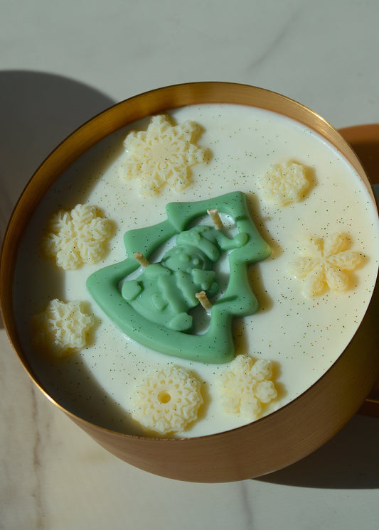 Christmas Thyme - 3 Wick Holiday Candle