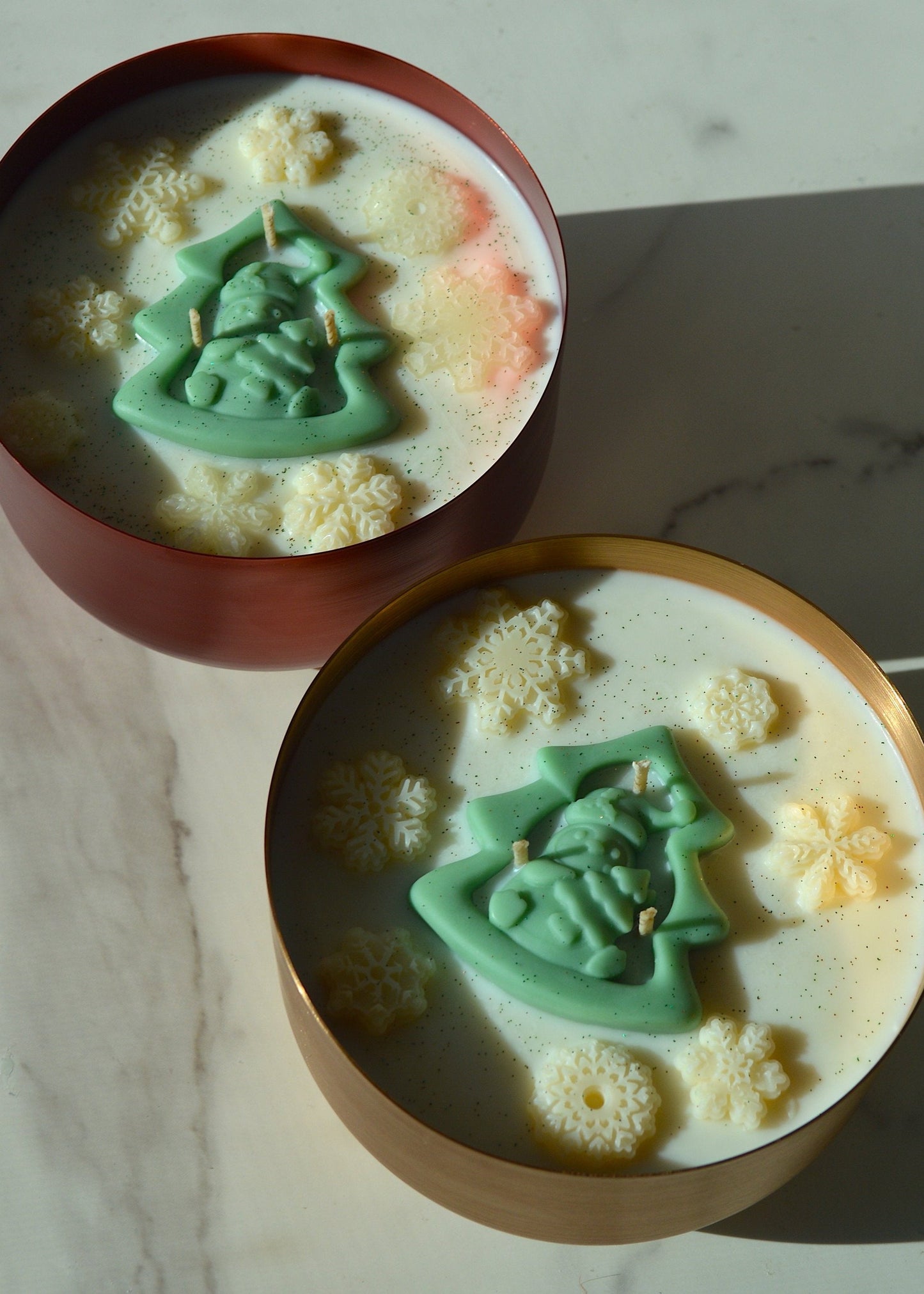 Christmas Thyme - 3 Wick Holiday Candle