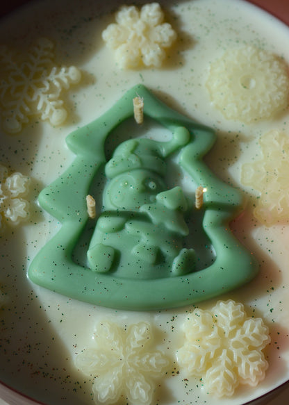 Christmas Thyme - 3 Wick Holiday Candle