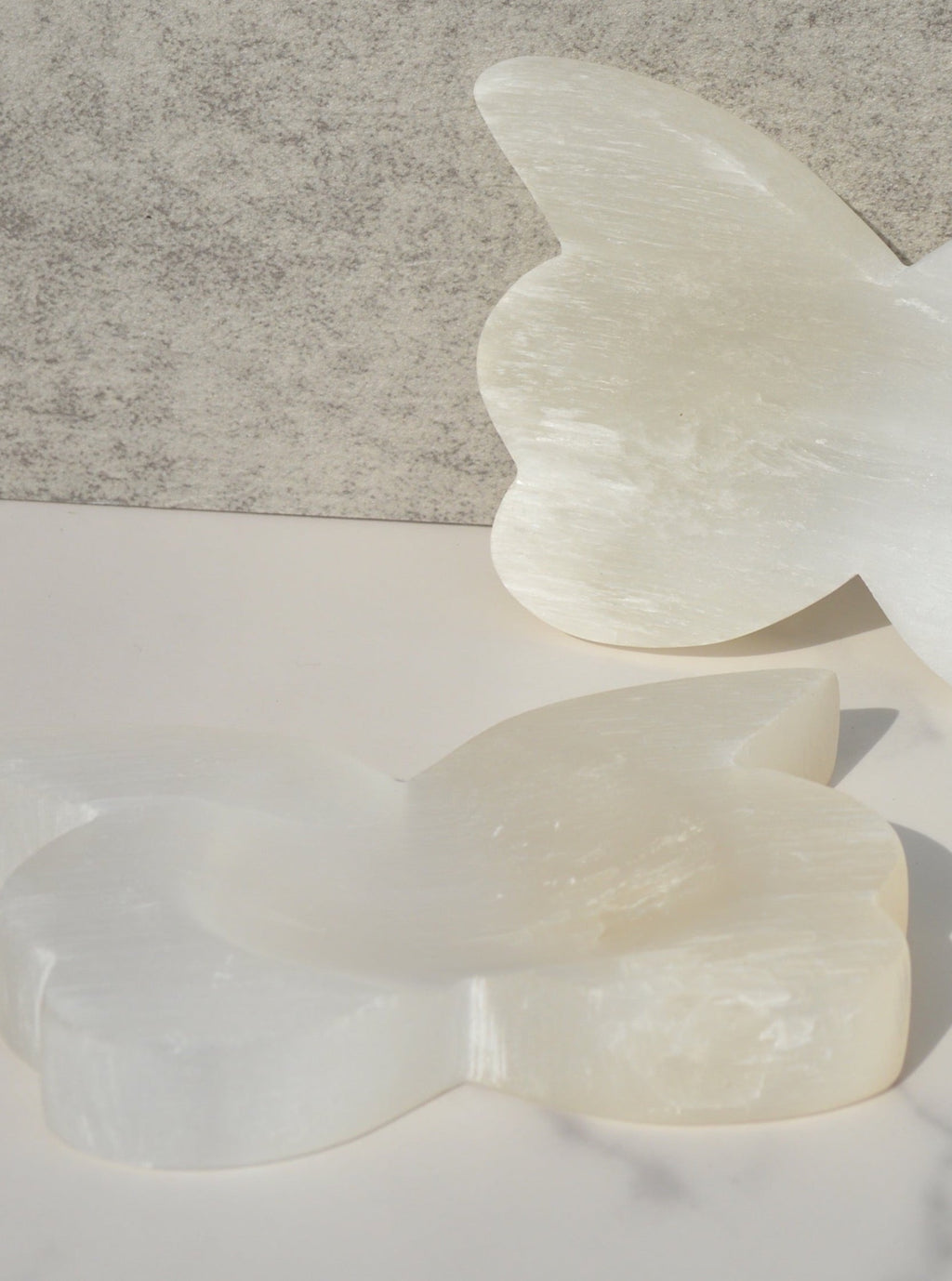 Selenite Butterfly Bowl