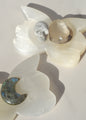 Selenite Butterfly Bowl