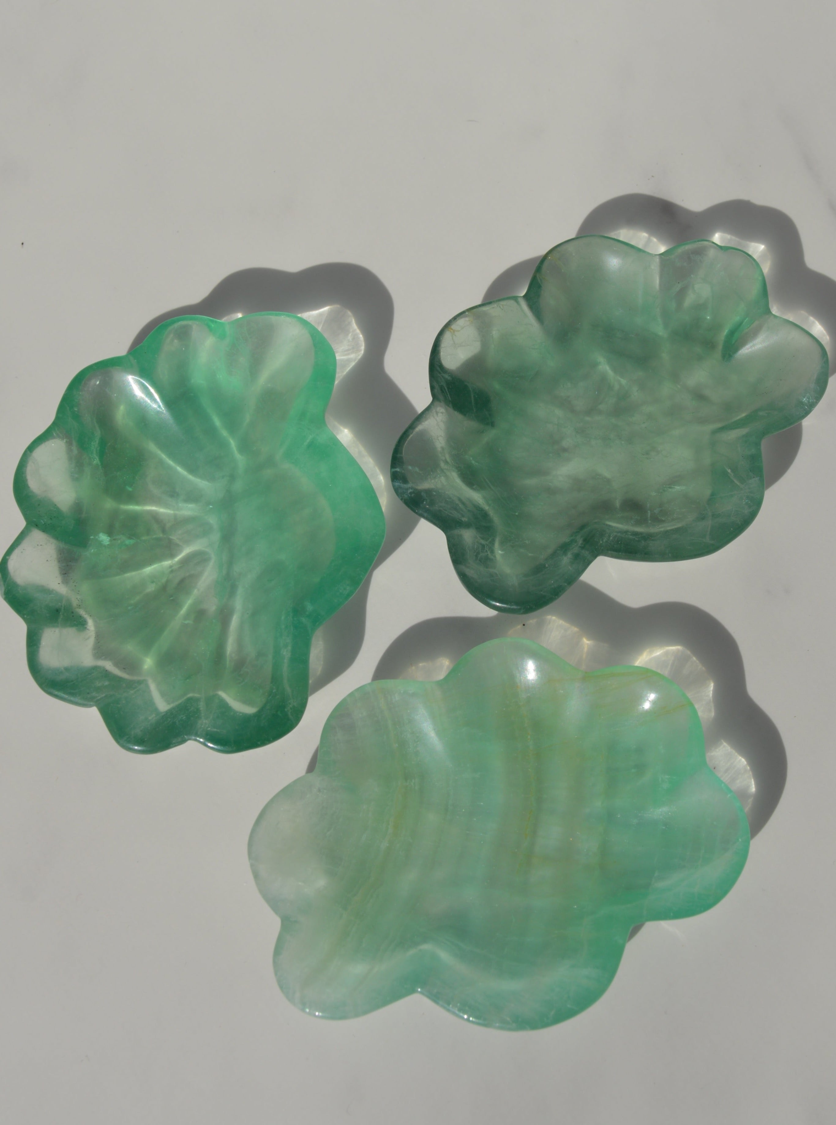 Fluorite Crystal Bowl