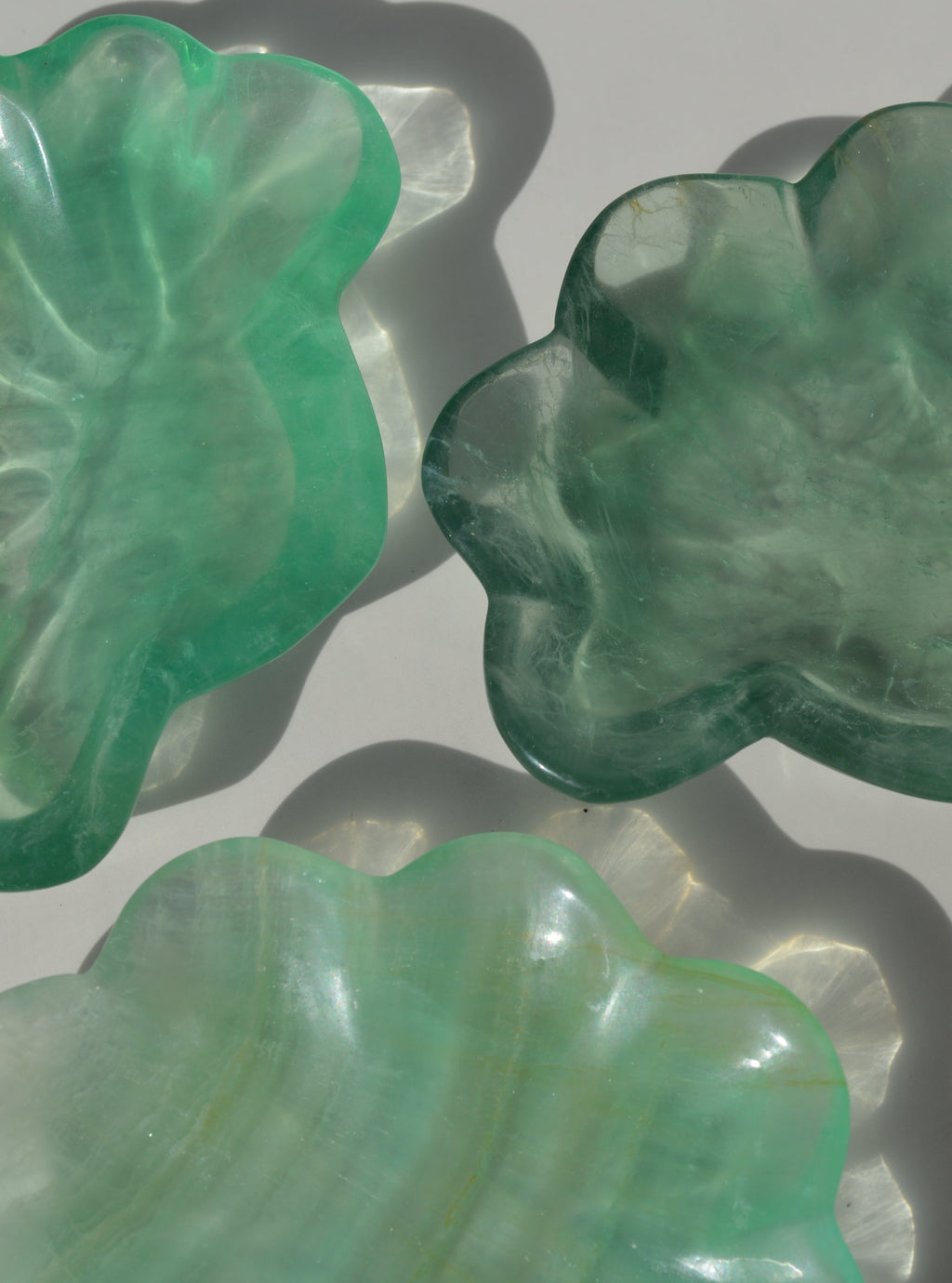 Fluorite Crystal Bowl