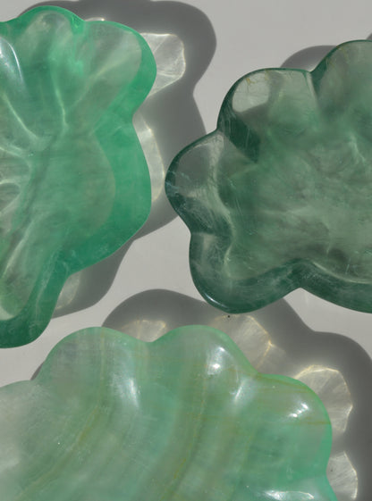 Fluorite Crystal Bowl