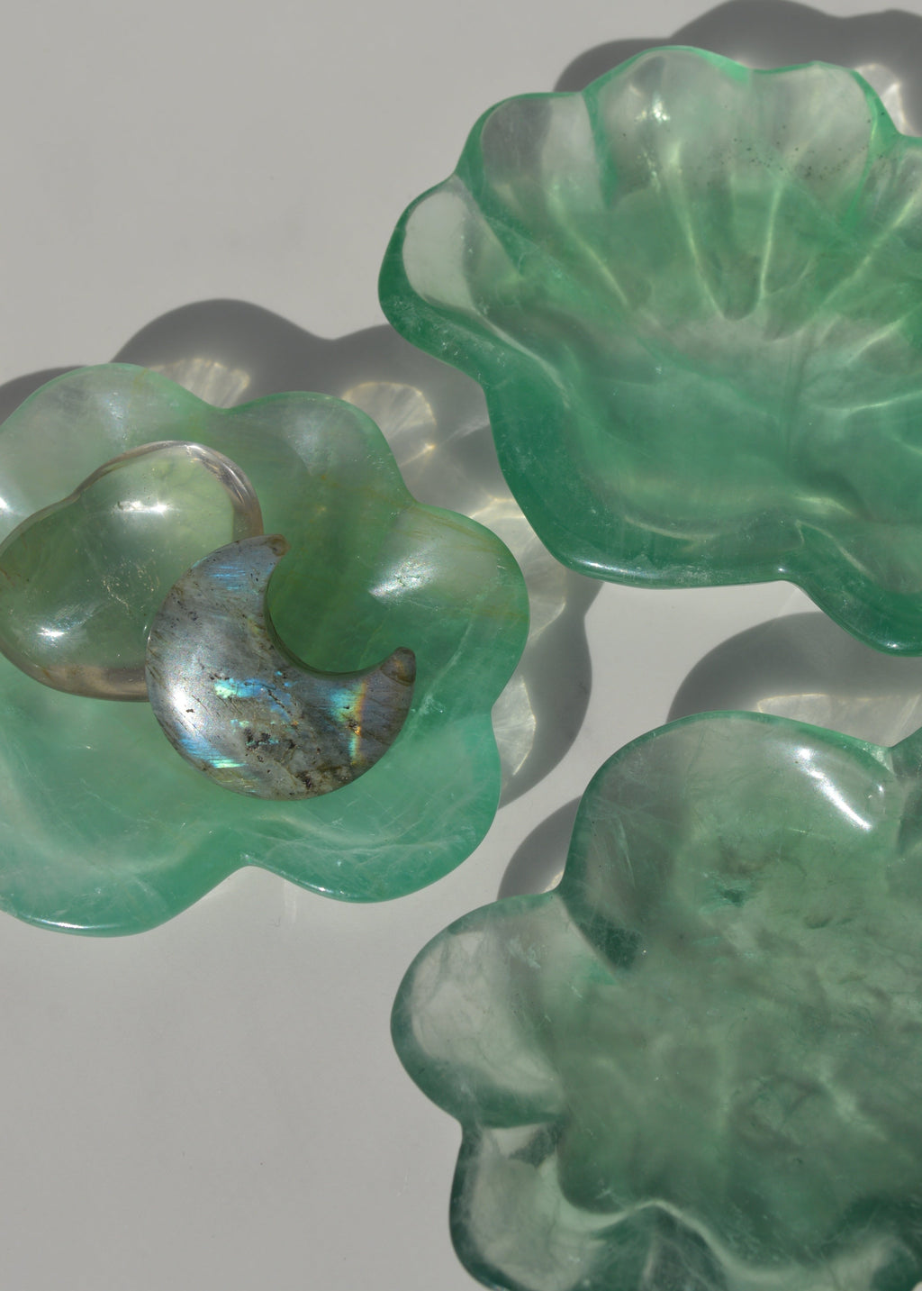 Fluorite Crystal Bowl