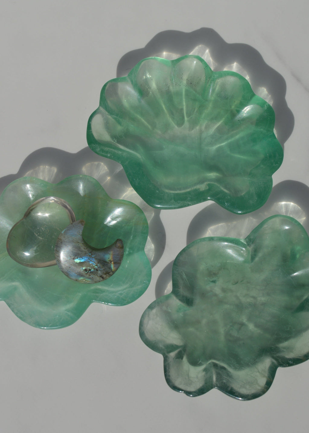 Fluorite Crystal Bowl