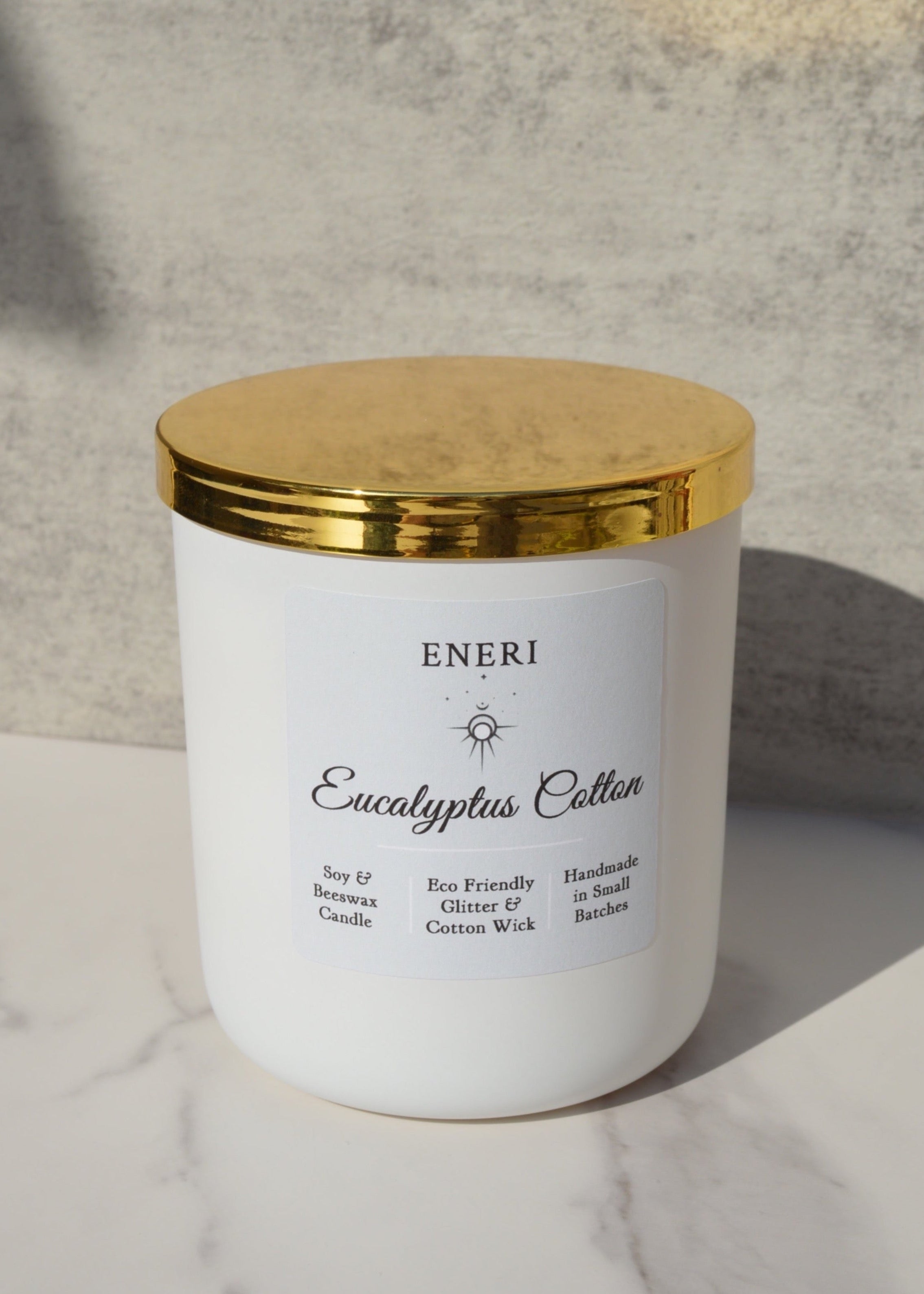 Eucalyptus Cotton - 12oz Candle