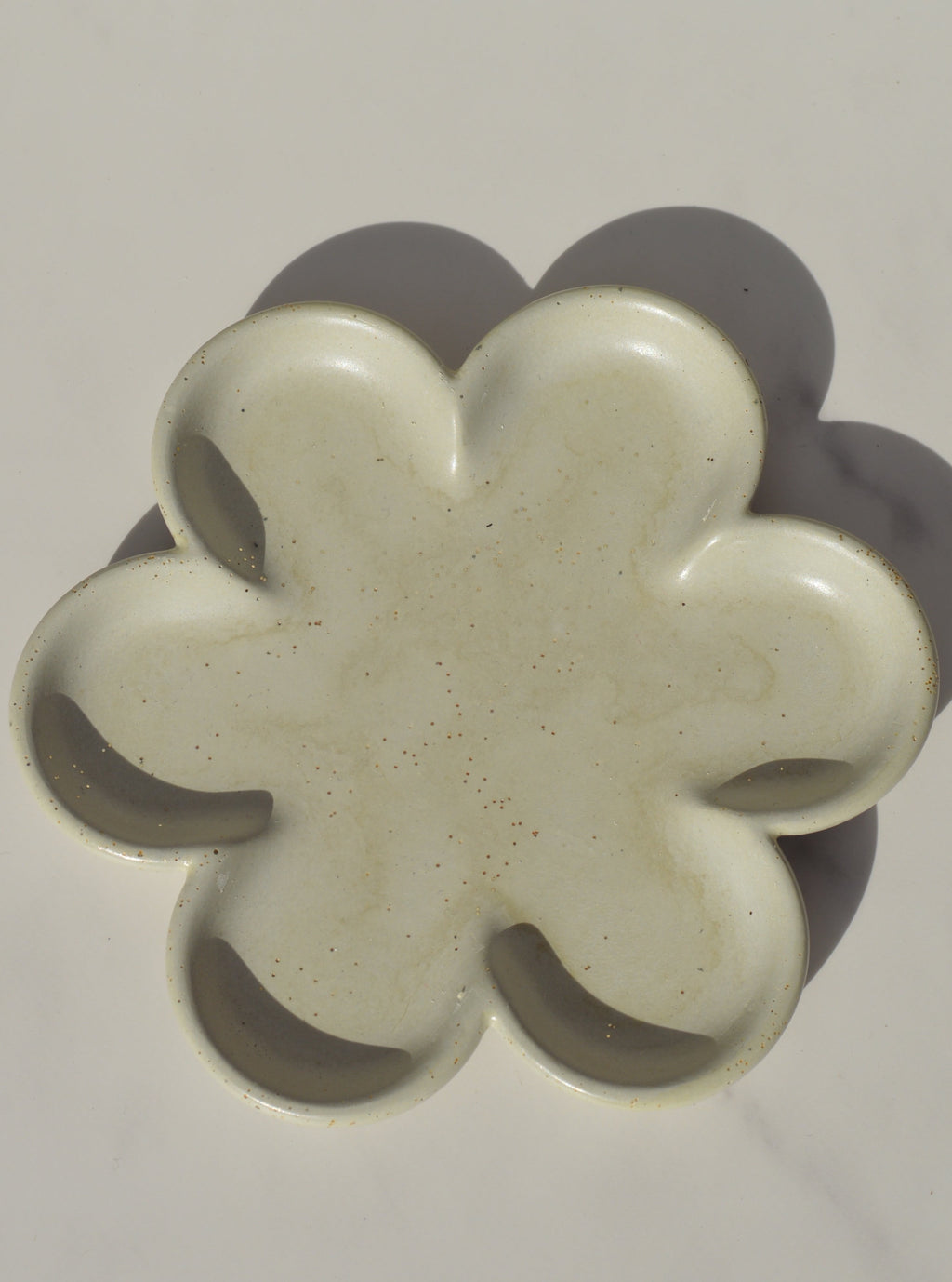 Flower Concrete Tray