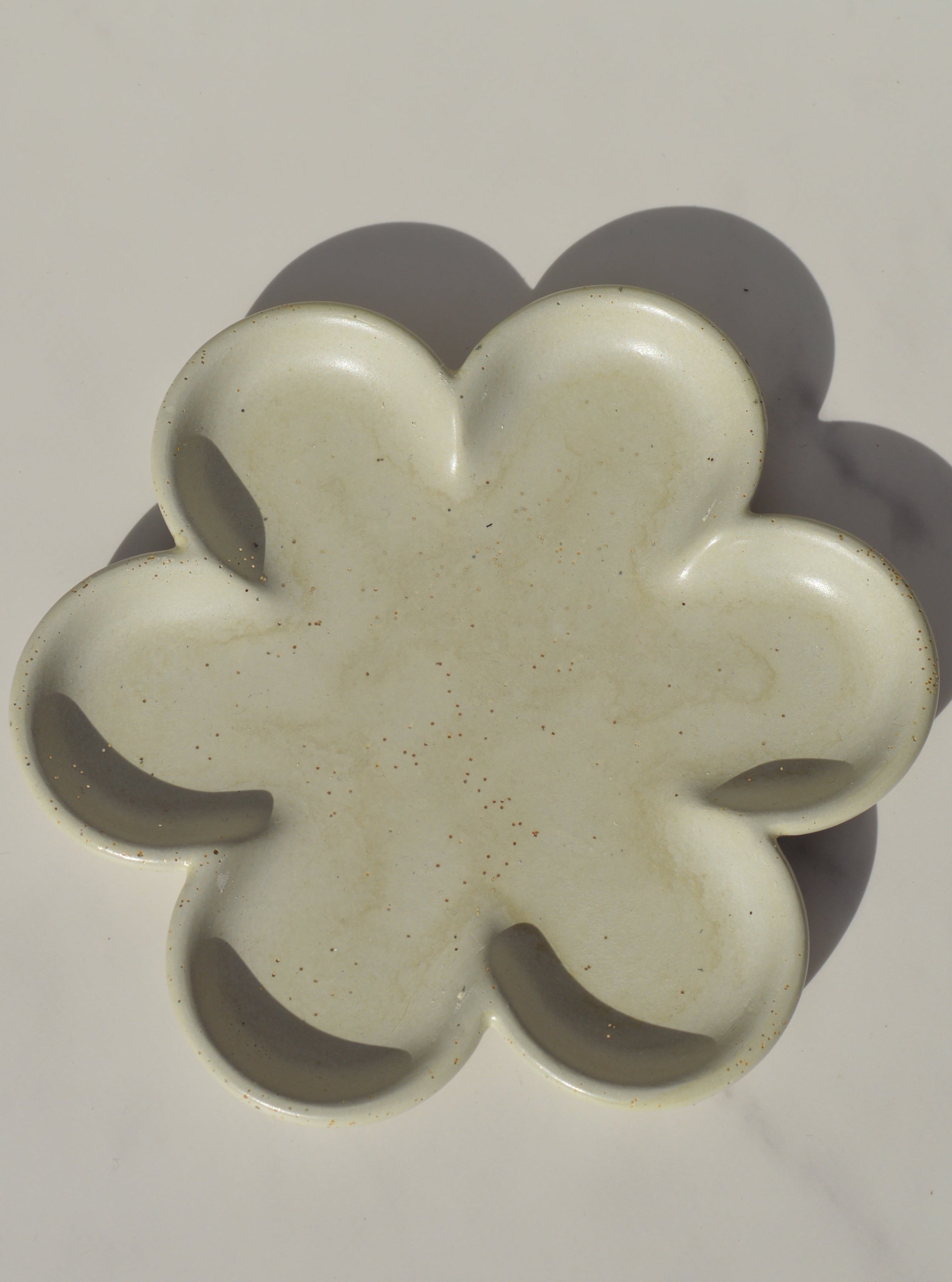 Flower Concrete Tray