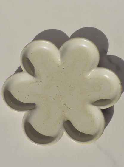 Flower Concrete Tray