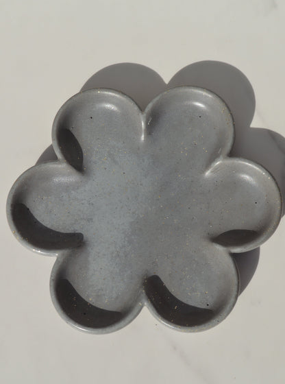 Flower Concrete Tray