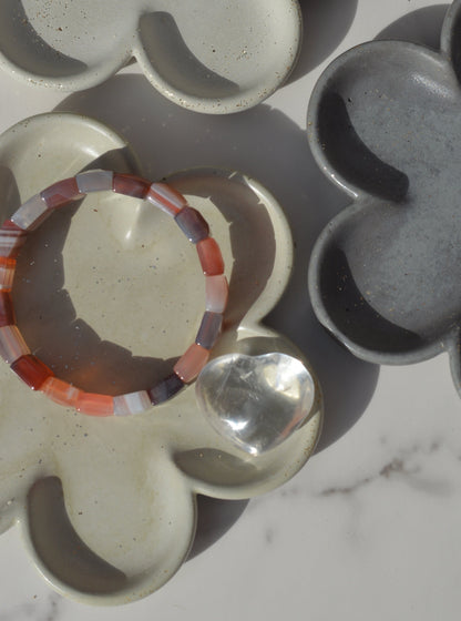 Flower Concrete Tray