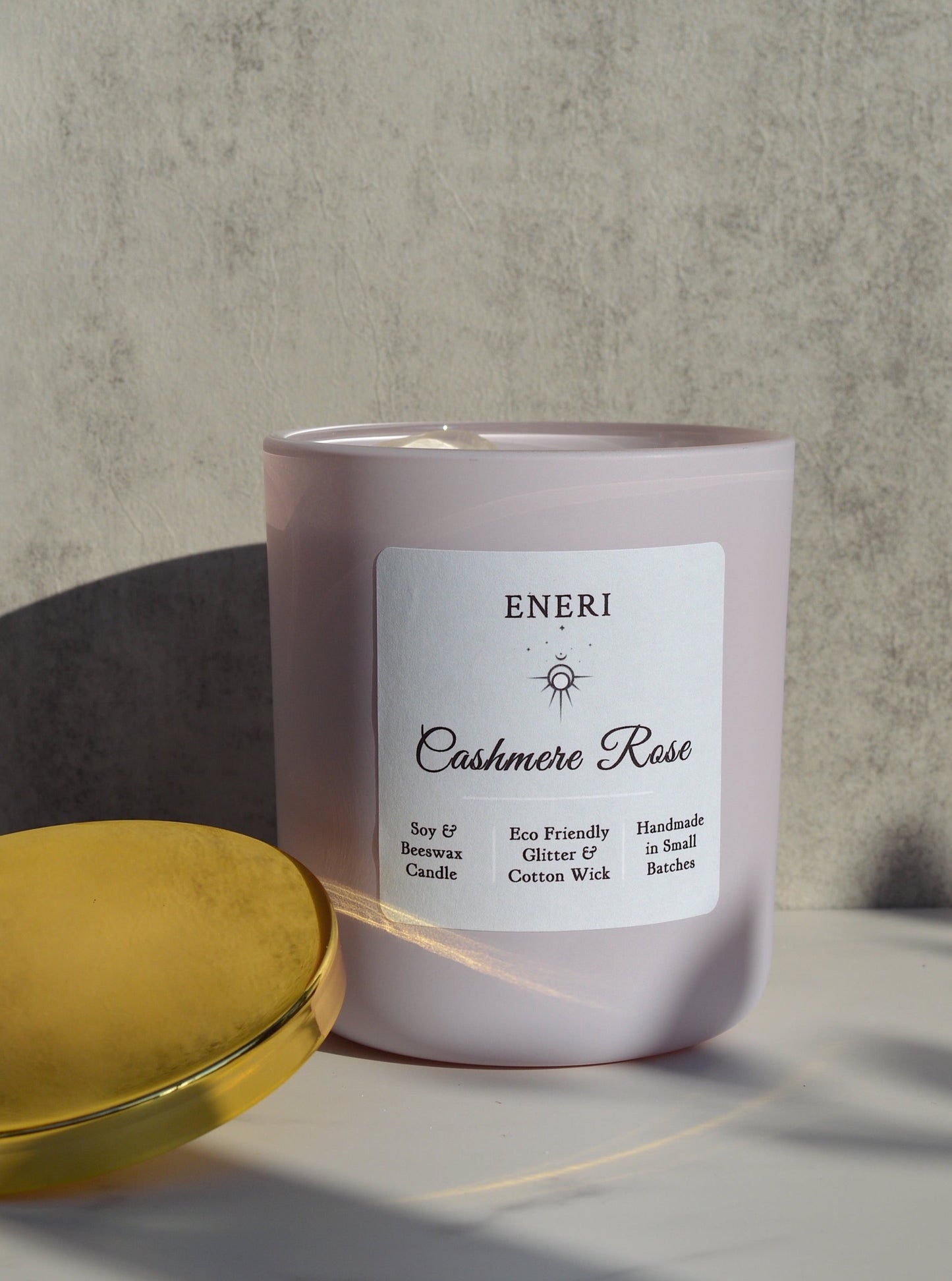 Cashmere Rose - 12oz Candle