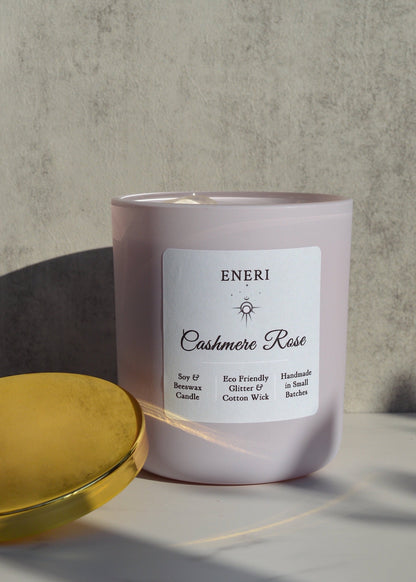 Cashmere Rose - 12oz Candle