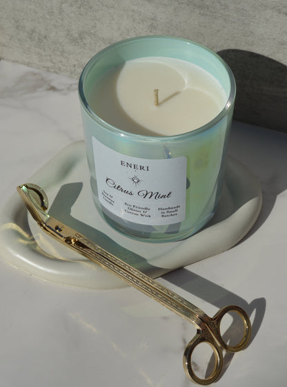 Abstract Concrete Tray