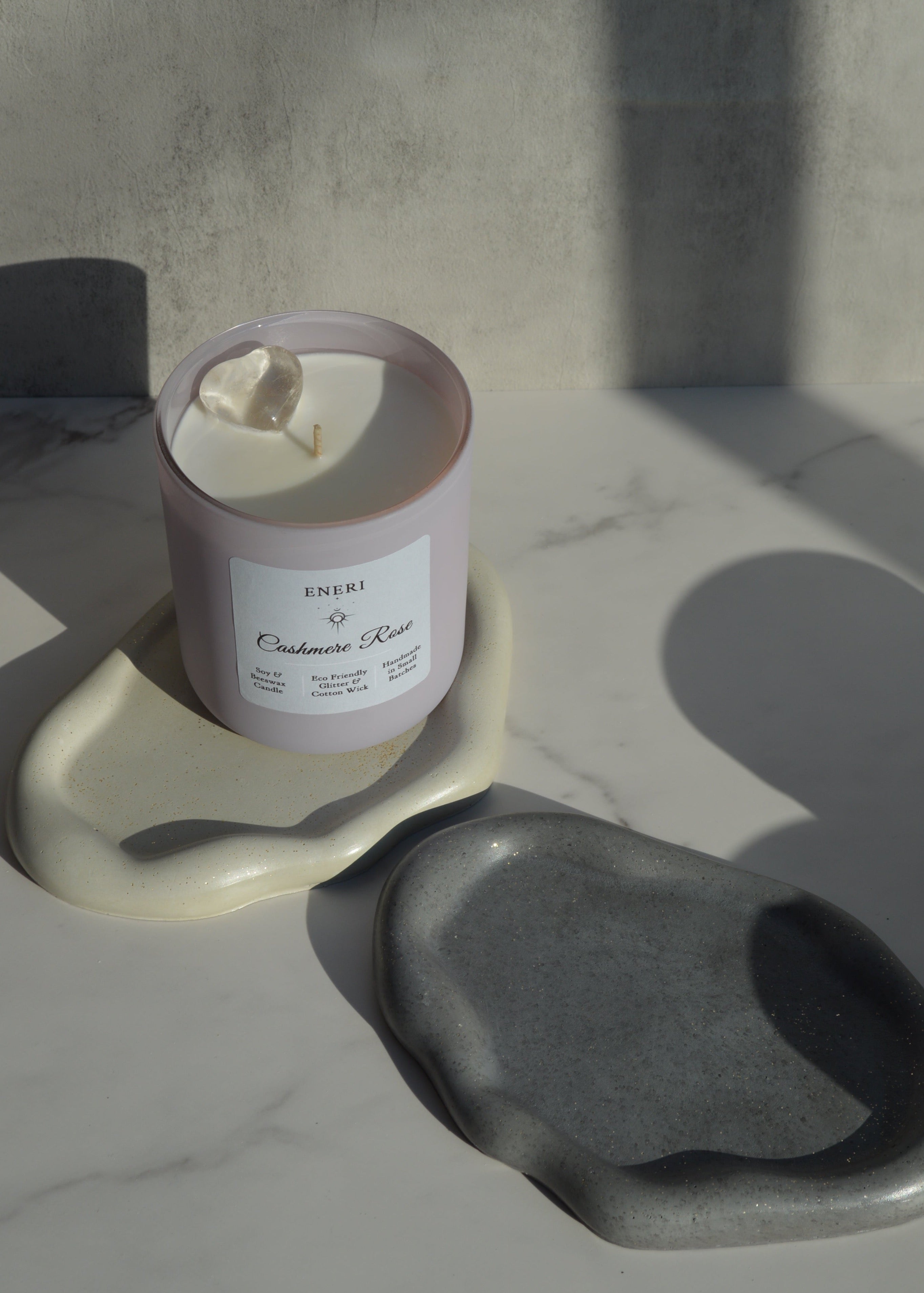 Abstract Concrete Tray