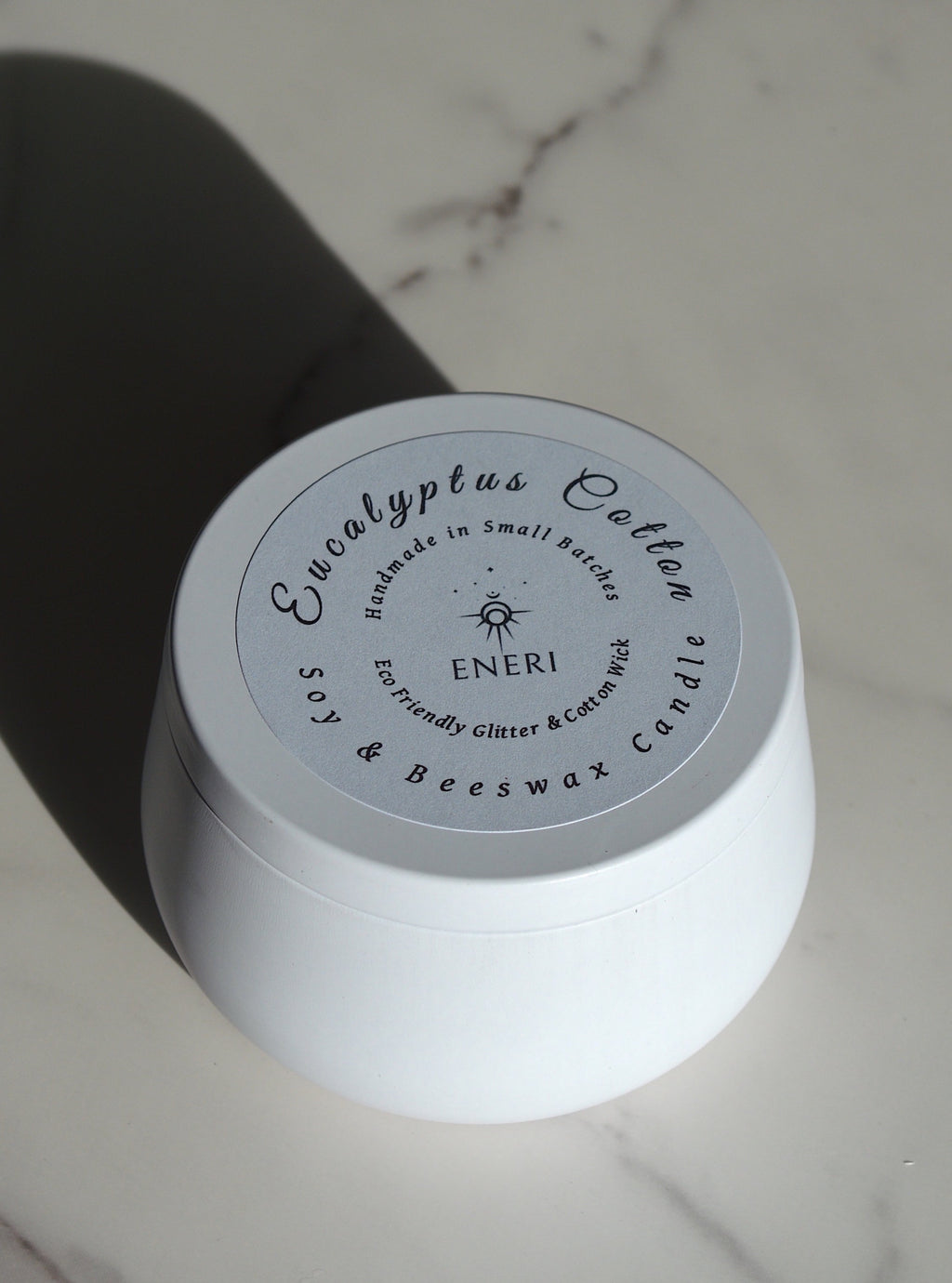 Eucalyptus Cotton - 7oz Candle