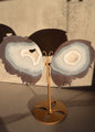 Druzy Agate Butterfly Wings