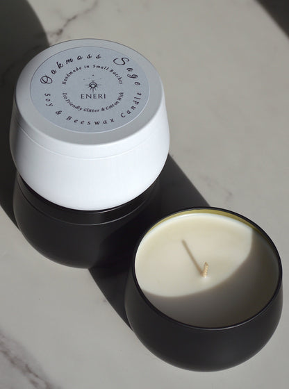 Oakmoss Sage - 7oz Candle