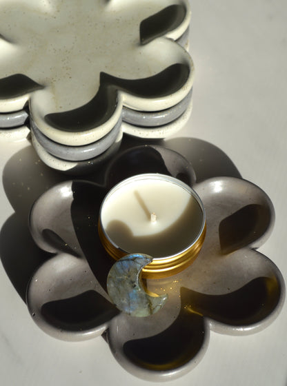 Flower Concrete Tray