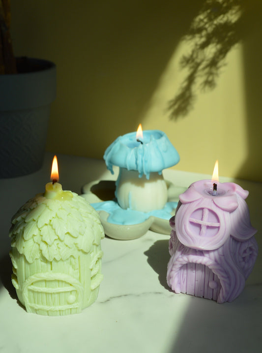 Fairy Cottage Candles