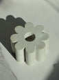 Flower Concrete Candlestick Holder