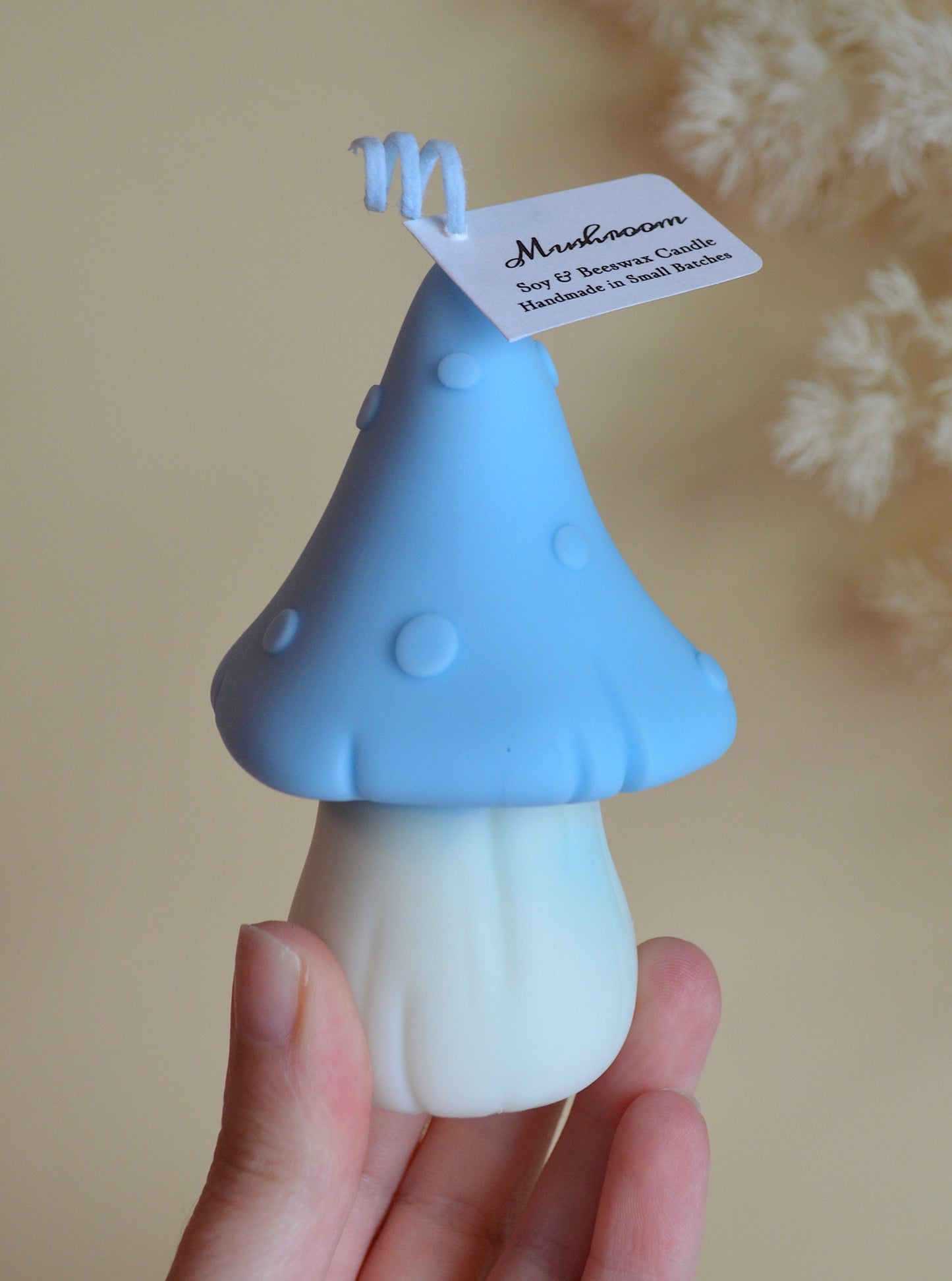 Mushroom Candles