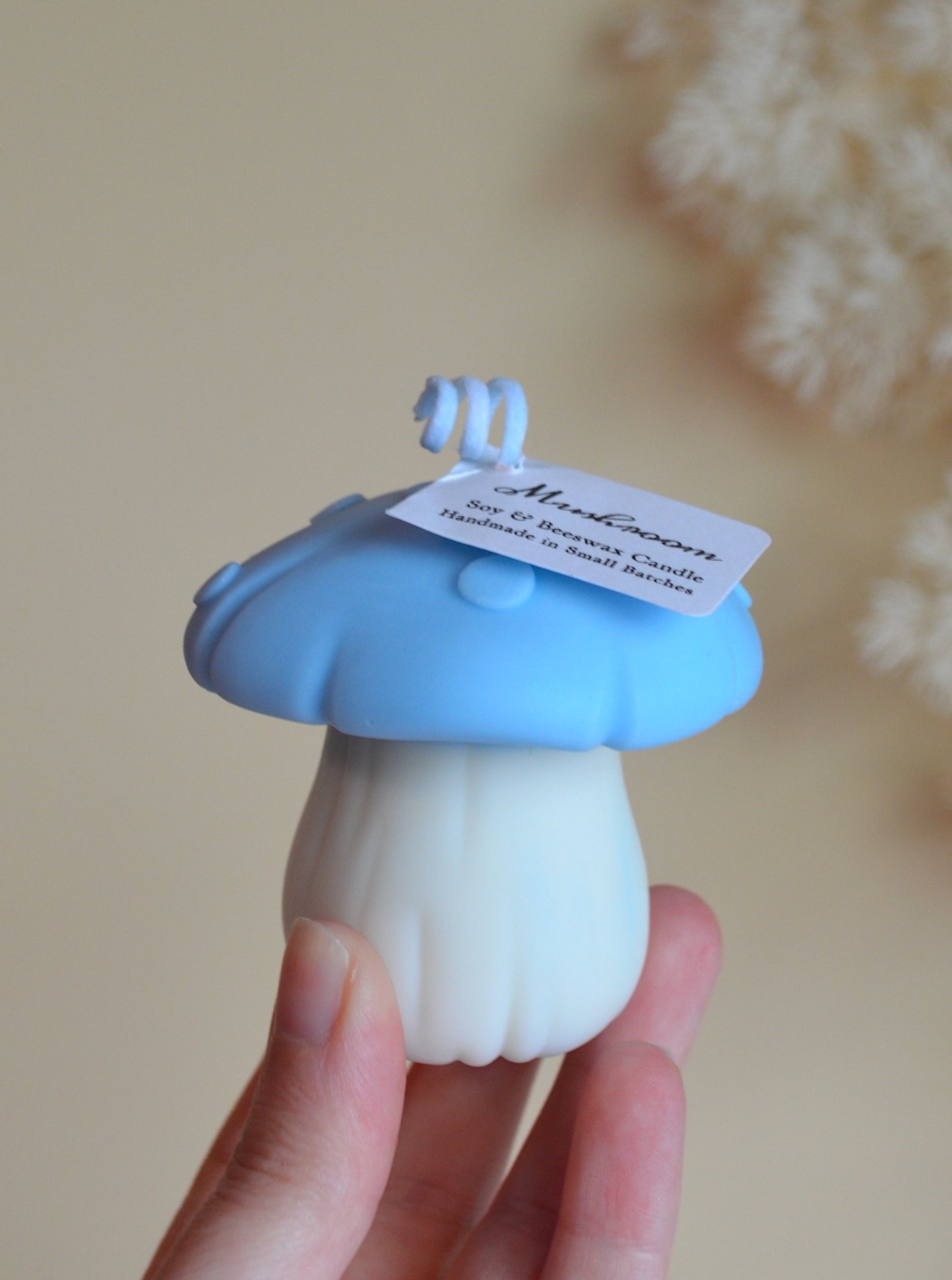 Mushroom Candles