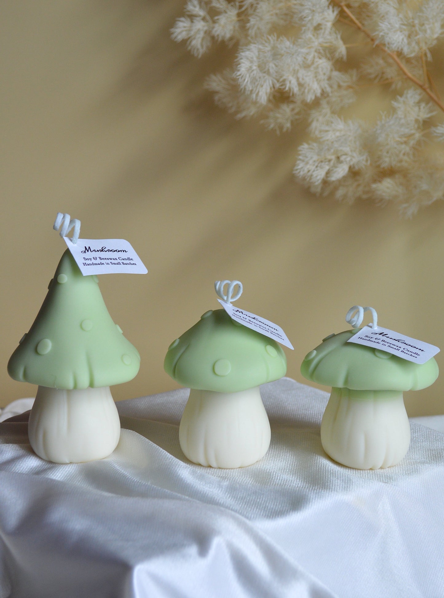 Mushroom Candles