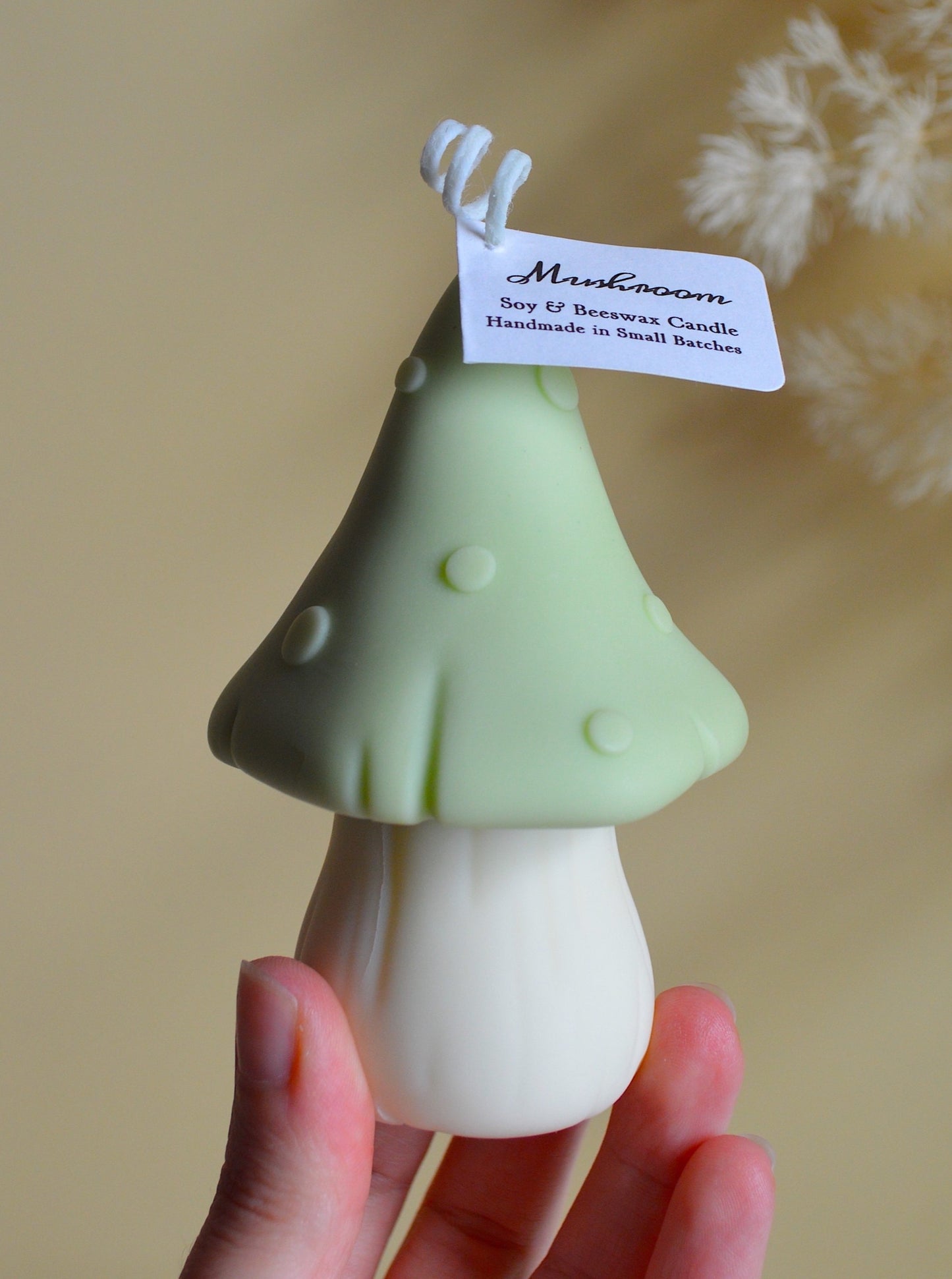 Mushroom Candles