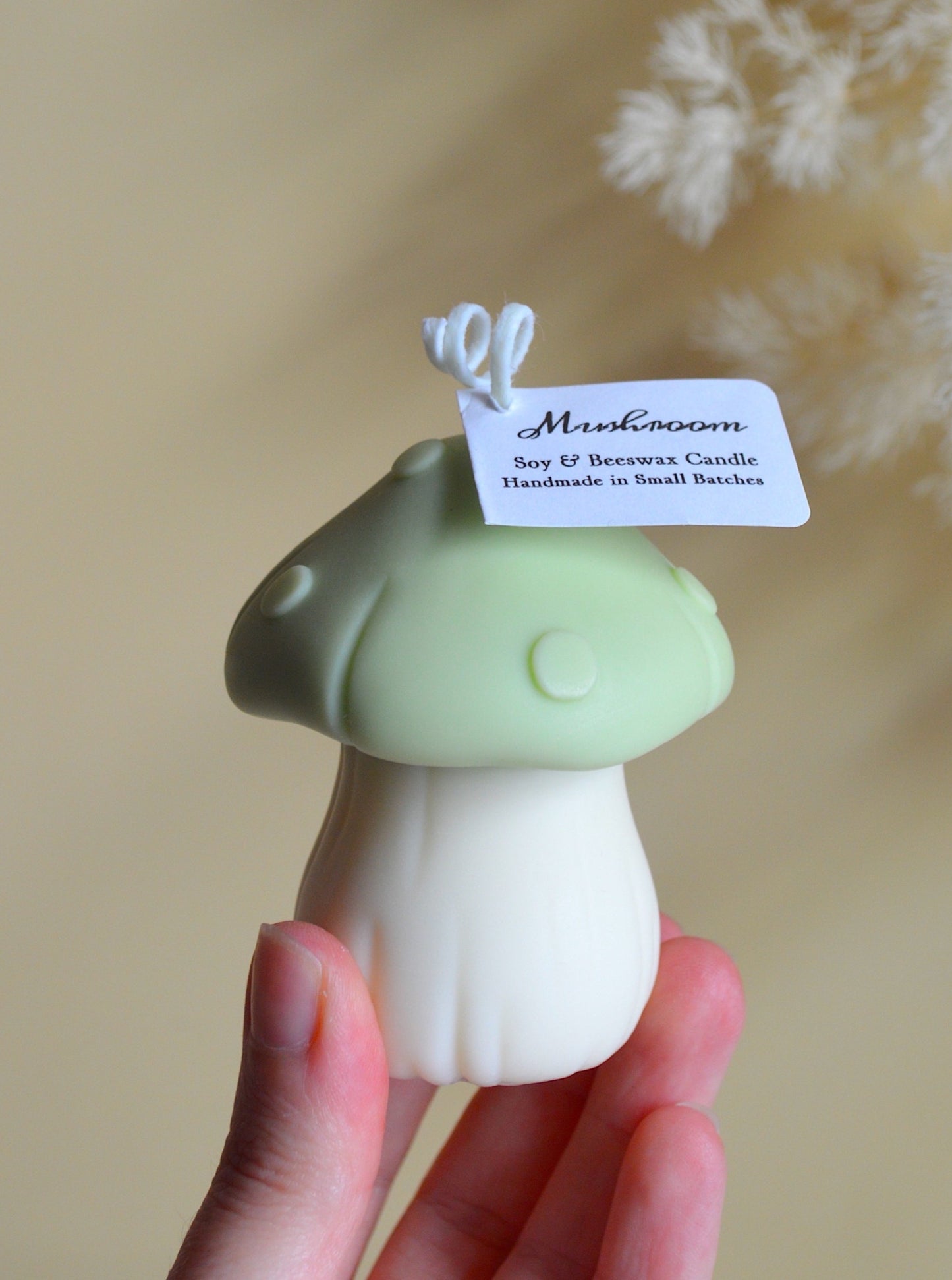 Mushroom Candles