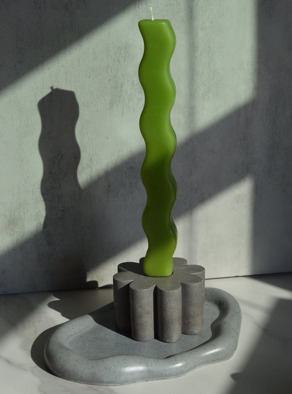 Abstract Concrete Tray