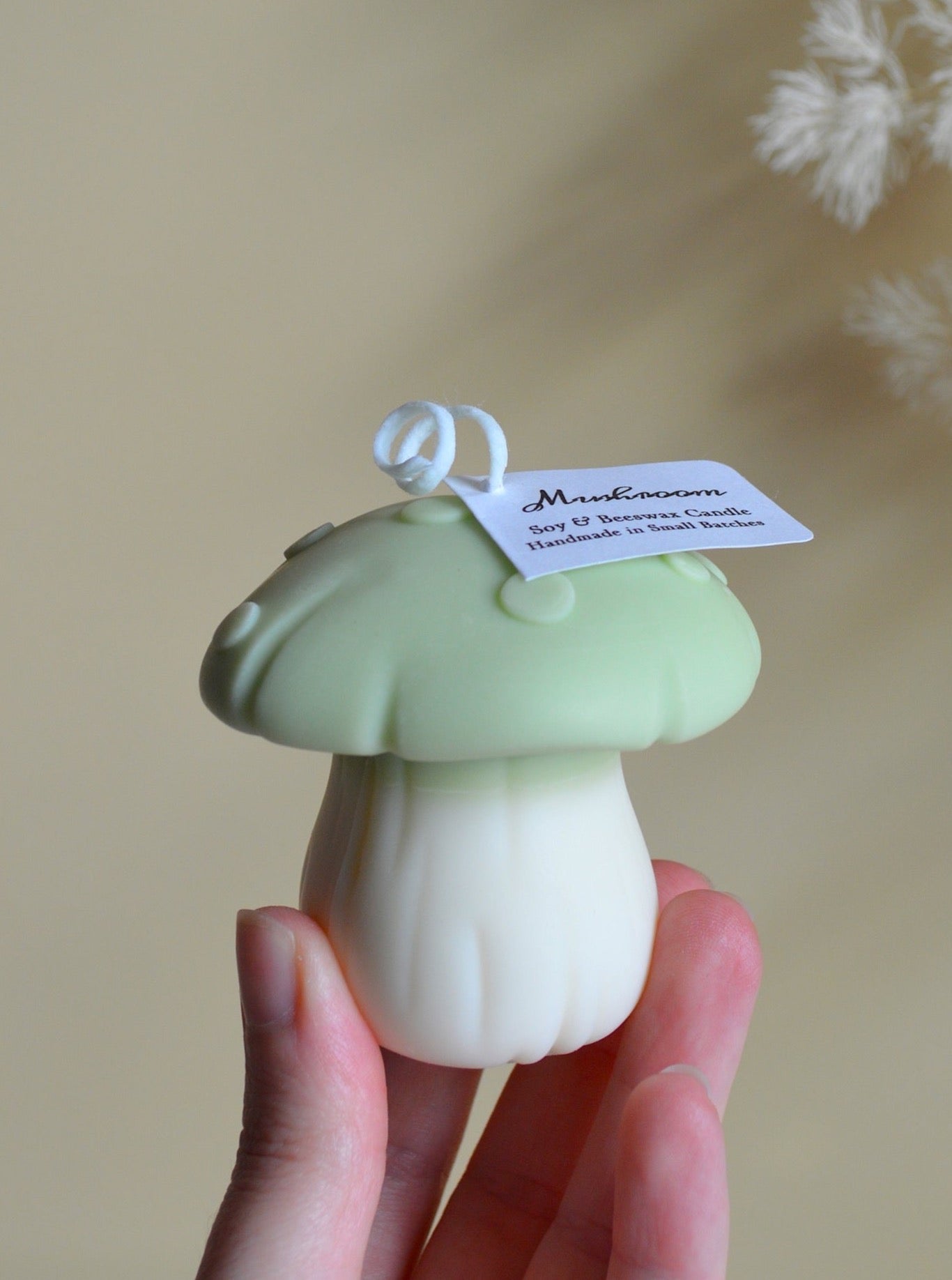 Mushroom Candles