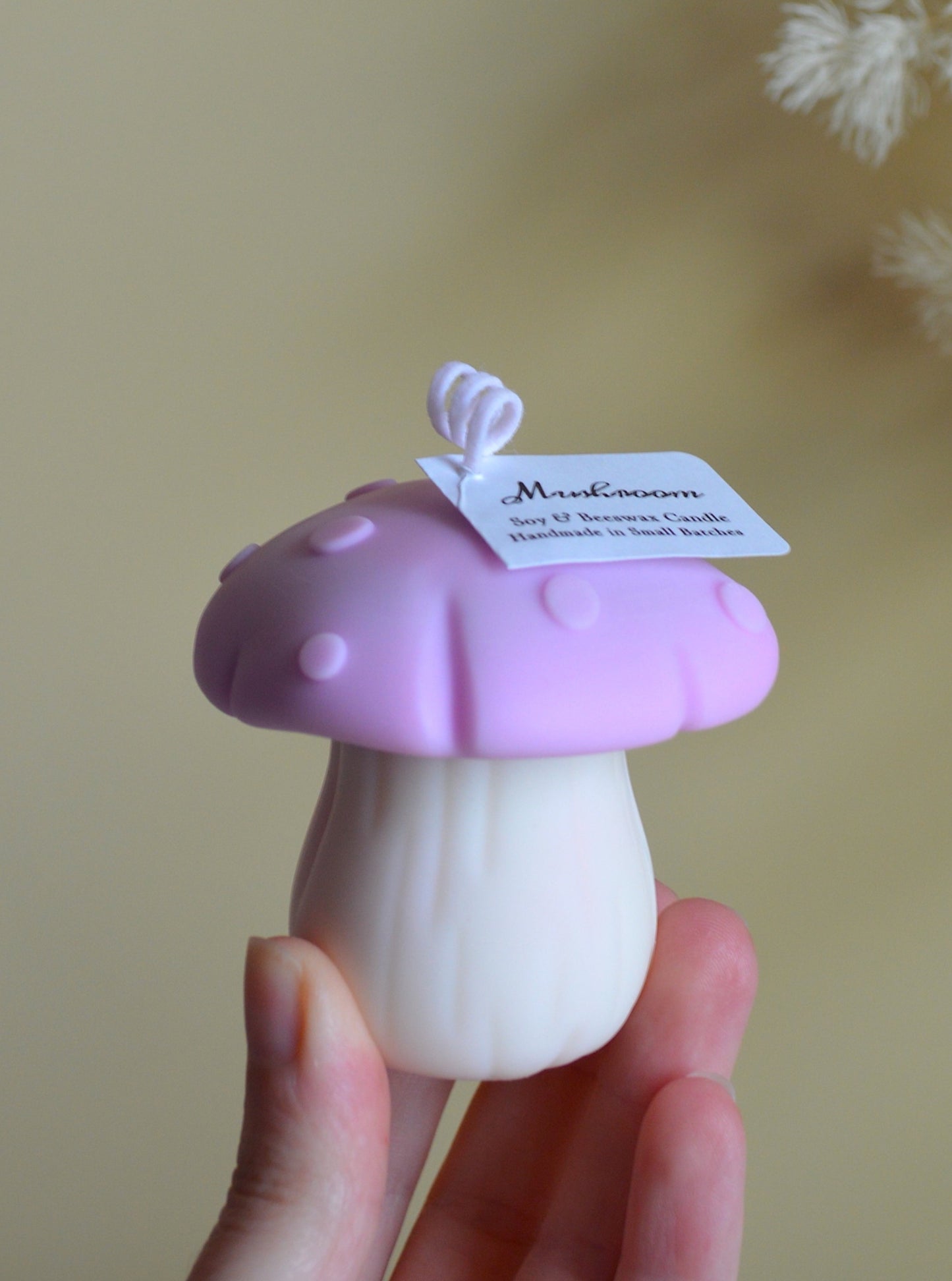 Mushroom Candles